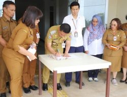 Kementerian PUPR Serahkan Rumah Susun ke Pemkab Humbahas