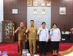 IAKN Tarutung Audiensi ke Bupati Humbahas Bahas Transformasi Menjadi UKN dan Dukungan Beasiswa