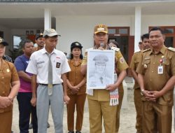 Bupati Humbahas Dr Oloan P Nababan: Janji Siswa Etika dan Budaya Harus Dipedomani