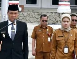 Bupati Humbahas Lantik Pejabat Fungsional dan Serahkan SK PPPK Tahap Pertama