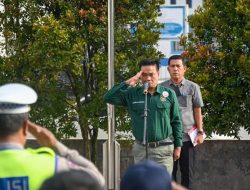 Bupati Humbahas Pimpin Apel Razia Gabungan Kepatuhan Pajak Kendaraan Bermotor