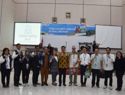 Bupati Humbahas Sambut Hangat Tim Asesor Revalidasi Toba Caldera UNESCO Global Geopark