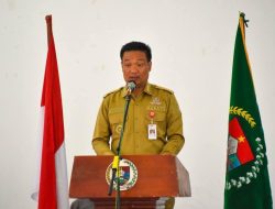Pemkab Humbahas Sosialisasi Peningkatan Kualitas Rumah Tidak Layak Huni dalam Mendukung SPM Posyandu di Aula Hutamas