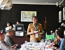 Wakil Bupati Toba Sambut Kedatangan Tim Assesor dari Unesco