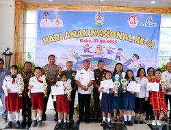 Peringati Hari Anak Nasional ke-41, Wakil Bupati Toba: Anak Adalah Investasi Terbesar