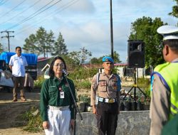 Wakil Bupati Humbahas Ikut Operasi Pajak Kendaraan Bermotor, Dorong Kepatuhan Masyarakat