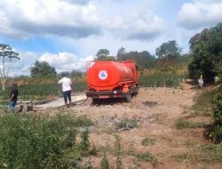 Permintaan Masyarakat, Pemkab Humbahas Kembali Distribusikan Air di Lintongnihuta dan Paranginan