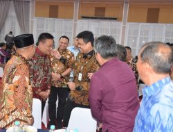 Gubsu Jamu Kepala Daerah “Makan Malam Bersama”  Tim Asesor Revalidasi Toba Caldera