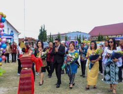 Peringatan Hari Anak Nasional 2025 di Humbahas: “Anak Hebat, Indonesia Kuat Menuju Indonesia Emas 2045”
