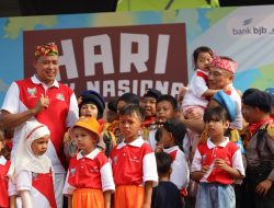 Peringatan Hari Anak Nasional 2025, Wali Kota Bekasi Tri Adhianto Fokuskan Sekolah Ramah Anak