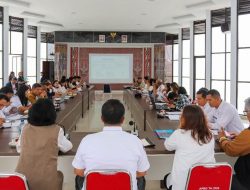 Pemkab Humbahas Gelar Rapat Asistensi Pelaksanaan Pemungutan PDRD