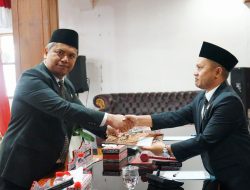 Pemkab Taput Sampaikan Nota Jawaban atas Pandangan Umum Fraksi DPRD Terhadap Ranperda Perubahan APBD Tahun 2025