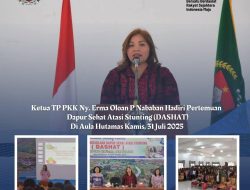 TP PKK Humbahas Berperan Aktif Dalam Pertemuan DASHAT 2025