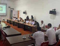 Menuju Kabupaten Lengkap, Pemkab Humbahas Gelar Rapat Finalisasi Pemetaan Wilayah