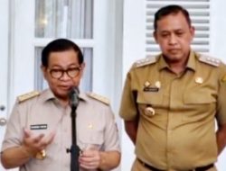 Bahas Isu Strategis, Wali Kota Bekasi Tri Adhianto Temui Gubernur Jakarta
