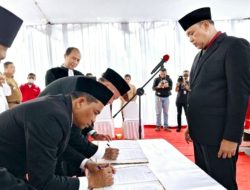 Wali Kota Bekasi Lantik  M Aldo Sirait Jadi Direktur Sinergi Patriot