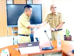 Dinas BMSDA Kota Bekasi Gelar Serah Terima Jabatan Kepala Bidang Sumber Daya Air