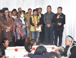 Bupati Humbahas Ucapkan Belasungkawa Atas Meninggalnya drg Hasudungan Silaban M.Kes
