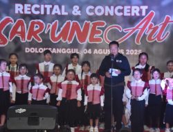 “Aku Indonesia” Sar’ure Art Gelar Recital & Concert di Doloksanggul