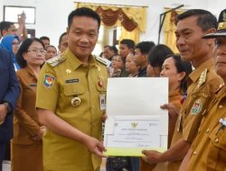 Bupati Humbahas Buka Forum Konsultasi Publik Bidang Kesehatan Tahun 2025