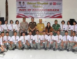 Bupati Bersama Forkopimda Laksanakan Pembukaan  Diklat Capaskibraka Humbahas 2025