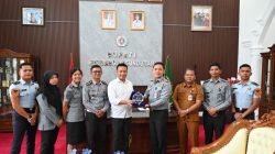 Kepala Rutan Kelas II B Humbahas Audensi kepada Bupati Humbahas