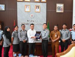 Kepala Rutan Kelas II B Humbahas Audensi kepada Bupati Humbahas