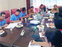 Bupati Taput Harapkan Gerak Cepat Pembenahan Perumda Mual Natio Mampu Tingkatkan Pelayanan Publik