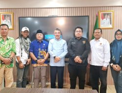 Wakil Wali Kota Bekasi Dukung Pengurus PWI Bekasi Raya Tingkatkan Kualitas SDM Jurnalis
