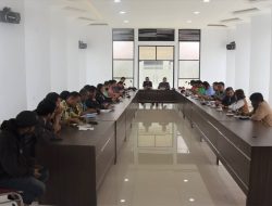 Pemkab Humbahas Dorong Percepatan Penertiban PBG Melalui Rapat Koordinasi
