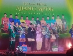 Wakil Wali Kota Bekasi Hadiri Grand Final Pemilihan Abang Mpok Kota Bekasi 2025