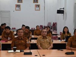 Bahas Percepatan Pembangunan Pertumbuhan Ekonomi, Pemkab Humbahas Rakor Bersama Mendagri