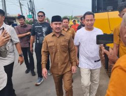 Bupati Bekasi Tinjau Penataan Kali Gabus yang Kini Semakin Rapih