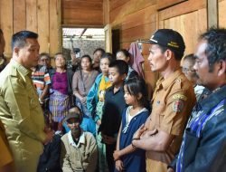 2 Warga Tersambar Petir di Paranginan, Bupati Humbahas Sampaikan Belasungkawa