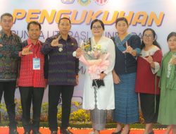 Ny Neny Angelina JTP Hutabarat Dilantik Menjadi Bunda Literasi dan Bunda PAUD