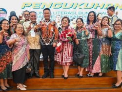 Bupati Humbahas Hadiri Pengukuhan Bunda PAUD, Bunda Literasi dan Ketua Dekranasda