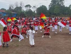 Lomba Marching Band Tingkat Pelajar Semarakkan HUT RI di Kabupaten Humbahas
