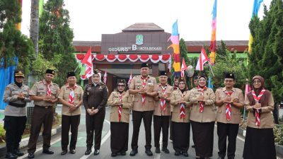 Hari Pramuka ke 64, Wali Kota Bekasi Ajak Generasi Muda Perkuat Karakter dan Kebangsaan
