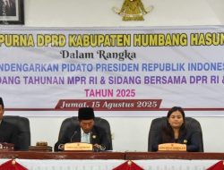 Forkopimda Humbahas Dengarkan Pidato Presiden RI Prabowo Subianto