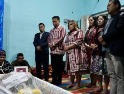 Bupati Humbahas Sampaikan Belasungkawa Atas Meninggalnya Orangtua Danton Paskibraka Lintongnihuta