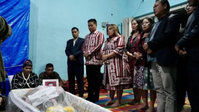 Bupati Humbahas Sampaikan Belasungkawa Atas Meninggalnya Orangtua Danton Paskibraka Lintongnihuta