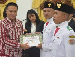 Ramah Tamah dan Resepsi Kenegaraan HUT ke-80 RI di Humbang Hasundutan Berlangsung Khidmat
