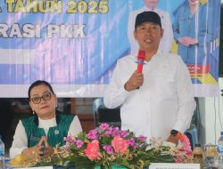 Hadiri Monitoring Pelaksanaan Program PKK, Bupati Taput Siap Dukung Program PKK