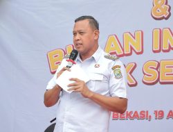 Wujudkan Visi Sehat Presiden Prabowo, Wali Kota Bekasi Tri Adhianto Buka Pemeriksaan Kesehatan Gratis