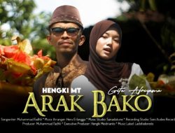 Hengki MT Feat Gita Afriyasna Rilis Lagu “Arak Bako”, Angkat Warisan Budaya Minangkabau