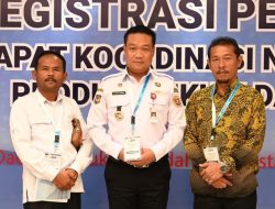 Bupati Bersama Ketua DPRD Humbahas Ikuti Rakornas PHD di Sultra