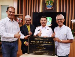 Wakil Wali Kota Bekasi: Masjid Miliki Peran Strategis Cetak Generasi, Pengembangan Ekonomi Syariah dan Pusat Kajian Keilmuan