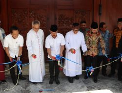 Diresmikan Bupati Ade Kunang, Gereja Paroki Cikarang Jadi Simbol Bhineka Tunggal Ika