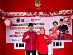 Ketua Fraksi PDI Perjuangan Kabupaten Bekasi Sampaikan Duka Mendalam dan Dukung Kapolri Usut Tuntas Insiden Ojol Tewas