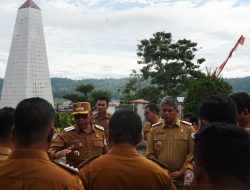 Bupati Taput Perintahkan Seluruh ASN Bijak Menyikapi Kondisi Bangsa Saat Ini